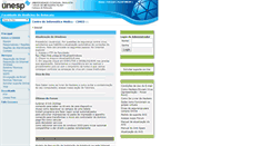 Desktop Screenshot of cimed.fmb.unesp.br