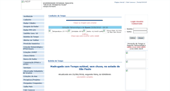 Desktop Screenshot of ipmet.unesp.br