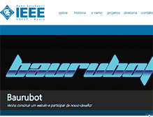 Tablet Screenshot of ieee.feb.unesp.br