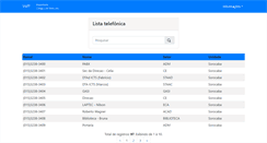 Desktop Screenshot of pabx.sorocaba.unesp.br