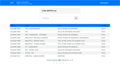 Desktop Screenshot of pabx.fosjc.unesp.br