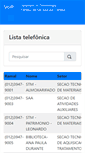 Mobile Screenshot of pabx.fosjc.unesp.br