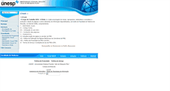 Desktop Screenshot of gtweb.fmb.unesp.br