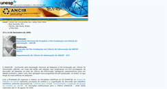 Desktop Screenshot of portalppgci.marilia.unesp.br