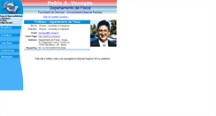 Desktop Screenshot of pablo.fc.unesp.br